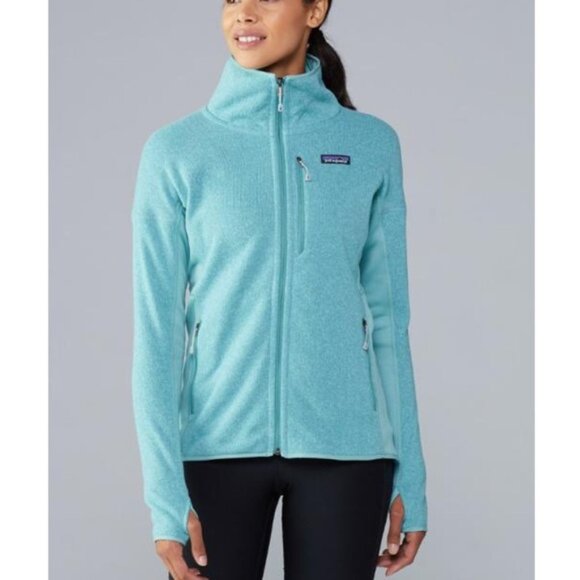 PATAGONIA | Women’s Performance Better Sweater Full Zip Jacket in Blue | Sz S - Picture 2 of 10